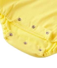 MIKI HOUSE HOT BISCUITS 【70-80cm】 顔ドン ボディシャツ(ロンパース)