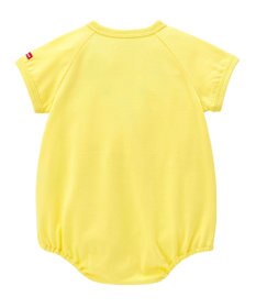 MIKI HOUSE HOT BISCUITS 【70-80cm】 顔ドン ボディシャツ(ロンパース)