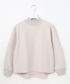 J.PRESS LADIES 【WEB限定カラーあり】ニードルパンチ カットソー