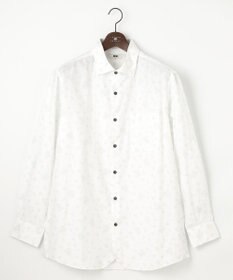 JOSEPH ABBOUD 【キングサイズ・柔らか】シャンブレーツイルピーチ シャツ