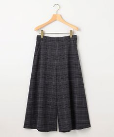 組曲 【WEB限定】ウールライクストレッチ フレアパンツ