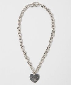 WEGO Lヘビーチェーンモチーフネックレス