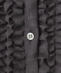 23区 L 【VERY11月号掲載/洗える】TWボイル フリルディテール ブラウス