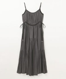 GRACE CONTINENTAL ギャザーキャミソールワンピース