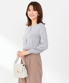 ANY SIS 【洗える】ボウタイ ニット