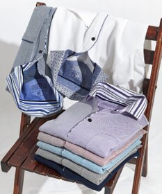 JOSEPH ABBOUD 【カラー豊富】人気！オーガニックコットン使用 ダディポロシャツ