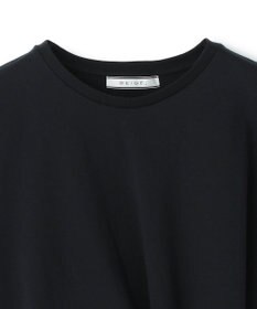 BEIGE， CERUSSITE / フォルムタック ドレープTシャツ