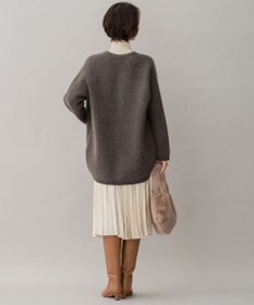 自由区 モヘアニットアウター