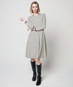 TOCCA 【洗える！】CLOVER STAMP ドレス