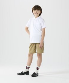 BEAMS SCHOOL ベーシック 半袖ポロシャツ