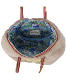 tsumori chisato CARRY キラネコファー ハンドバッグ 手提げ