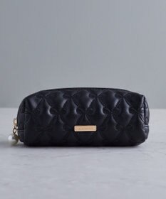 Maison de FLEUR リボンキルティングロングポーチ