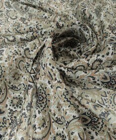 AMERICAN HOLIC 大判ペイズリースカーフ