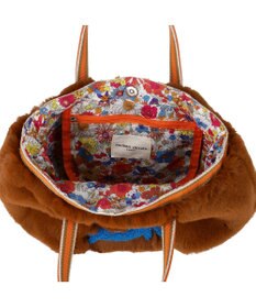 tsumori chisato CARRY キラネコファー ハンドバッグ 手提げ