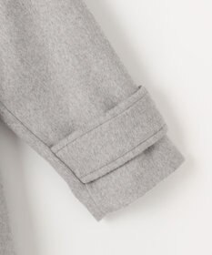 Feroux ウール混 Aラインコート