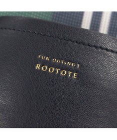 ROOTOTE 1083【手洗い可能】SC.ミディアム.ストライプ.ウエッファ-B