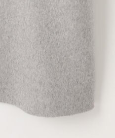 Feroux ウール混 Aラインコート