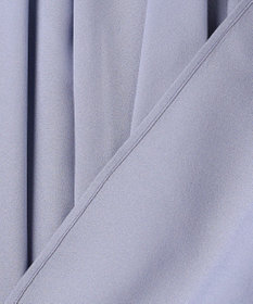 BEIGE， 【洗える】MUSCARI / ソフトシルクキャンディースリーブブラウス