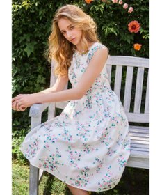 TOCCA 【洗える・消臭】MOONBOW BRIDGE ドレス