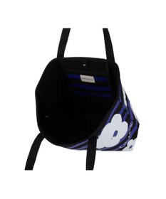 tsumori chisato CARRY フラワーボーダー トートバッグ 花柄 ボーダー
