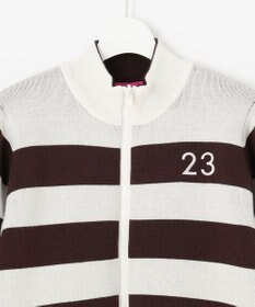 23区GOLF 【WOMEN】リバーシブルニットブルゾン