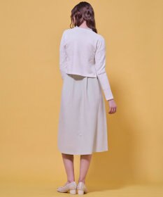 TOCCA PANORAMIC LANDSCAPE ニットカーディガン