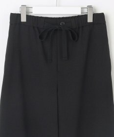 J.PRESS LADIES 【洗える】ツムギート flannel ワイド パンツ