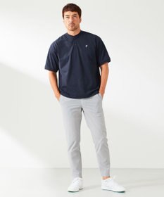 23区GOLF 【23Fondation/MEN】ＣＯＯＬメッシュ スキッパーポロ