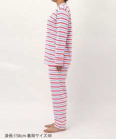 tsumori chisato SLEEP ツモリチサト パジャマ 長袖 長ズボン 綿100%(本体) レディース UDX588 /ワコール