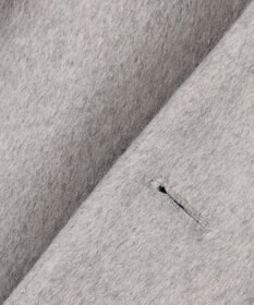 Feroux ウール混 Aラインコート