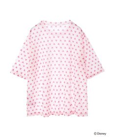 Green Parks ミッキーフレンド／シアープリント半袖プルオーバー