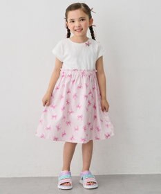 ANY KIDS 【接触冷感】ひんやり ドッキングワンピース
