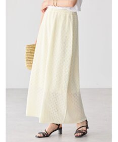 AMERICAN HOLIC レース編みスカート