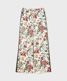 GRACE CONTINENTAL アンティークフラワープリントパンツ