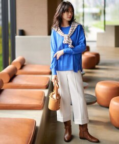 23区 【CLASSY.1月号掲載】ジョッキーベルト ブーツ