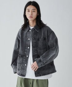 WEGO デニムカバーオール