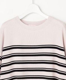 ANY SIS 【アイスタッチ】ボートネックニット プルオーバー