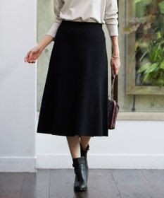 J.PRESS LADIES 【洗える】VIS/PE MILANO ニット スカート