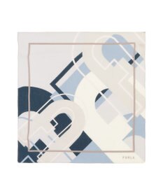 MOONBAT フルラ (FURLA) コットンプチスカーフ 50cm×50cm