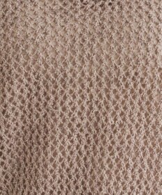 WEGO 【ANGIE VINTAGE】MIXメッシュポロニット
