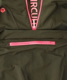 PW CIRCULUS 【 伸縮性あり 】【WOMEN】シャーリングアノラック ブルゾン