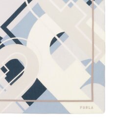 MOONBAT フルラ (FURLA) コットンプチスカーフ 50cm×50cm