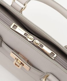 ANY SIS 【2WAY】ラインベルトブガッティ バッグ