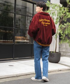 WEGO ヴィンテージコーデュロイスタジャン