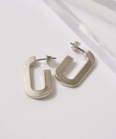 AMERICAN HOLIC メタルオーバルピアス
