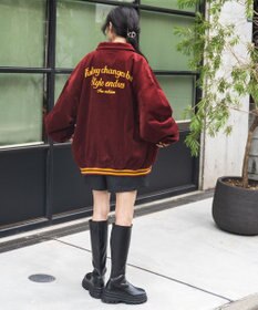 WEGO ヴィンテージコーデュロイスタジャン