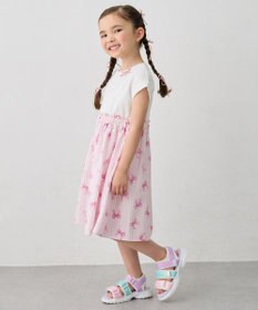 ANY KIDS 【接触冷感】ひんやり ドッキングワンピース