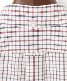 J.PRESS MEN ポプリンマルチチェック ボタンダウンシャツ