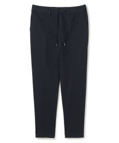 JOSEPH HOMME 新素材【通気性/ストレッチ】グリットタックジャージー / ドロスト付きテーパードパンツ PEGG CONVERTIBLE