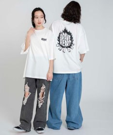 WEGO 【ユニセックス着用ITEM/SMLサイズ/手洗い可】アソートグラフィックT